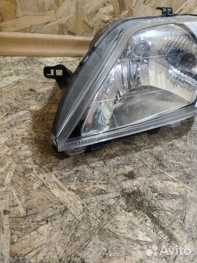 Фара Левая Рено Логан 1 depo До рестайлинг