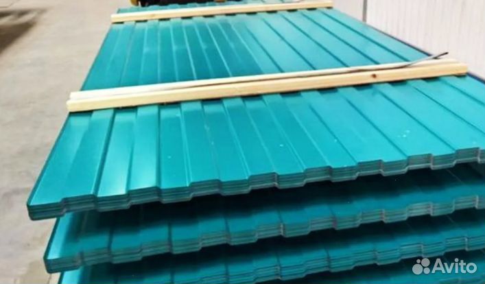 Профнастил С8 окрашеный, м2