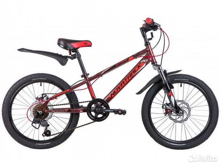 Велосипед novatrack 20 extrime