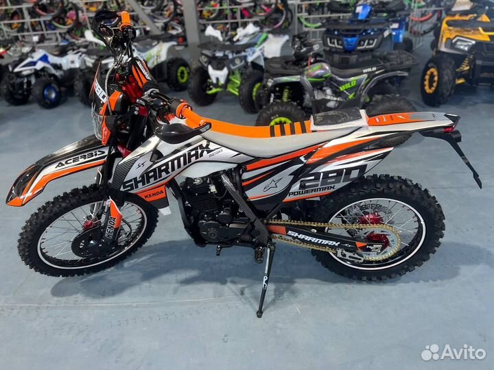 Sharmax motors Powermax 280