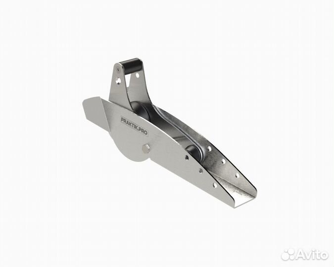 Роульс для якоря Практик 400, нержавеющая сталь ro