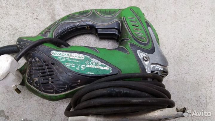 Электролобзик hitachi CJ 110MV