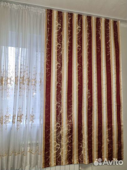 Шторы 1.50х2.58 2шт