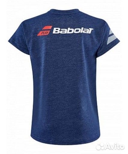 Футболка мужская Babolat core tee