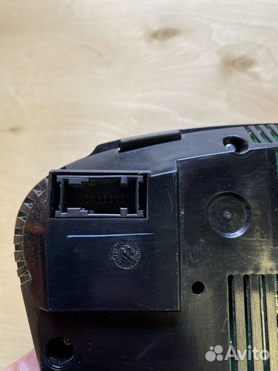 Приборная панель BMW X6 E71