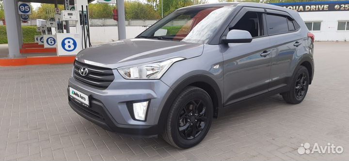 Hyundai Creta 1.6 AT, 2020, 56 000 км