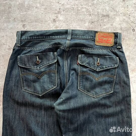 Винтажные джинсы levis