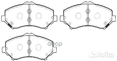 Колодки тормозные дисковые dodge: Grand Caravan