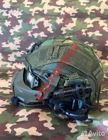 Балистический шлем бр2 ops-core fast