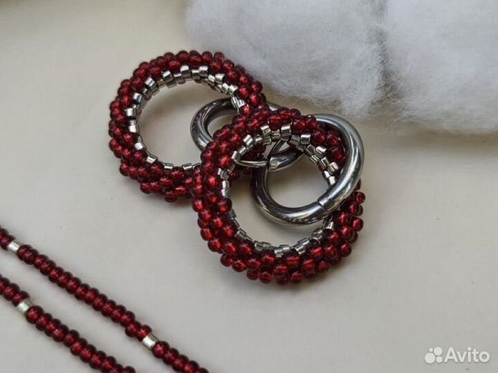 Серьги Конго