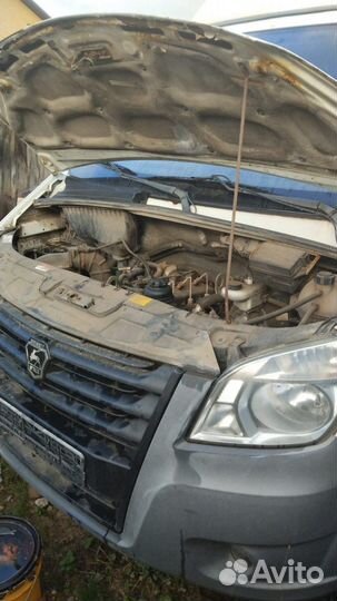 ГАЗ ГАЗель Next цельнометаллический, 2014