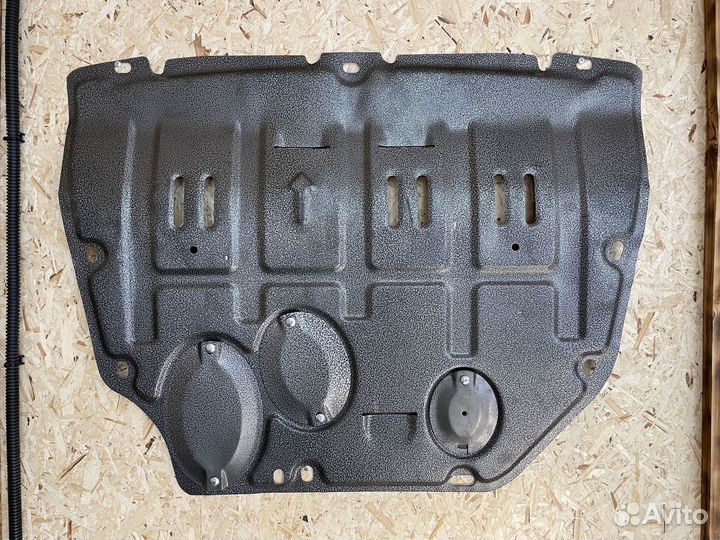 Защита картера для автомобиля Jetour x70 plus