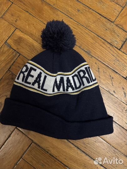 Шапка real madrid