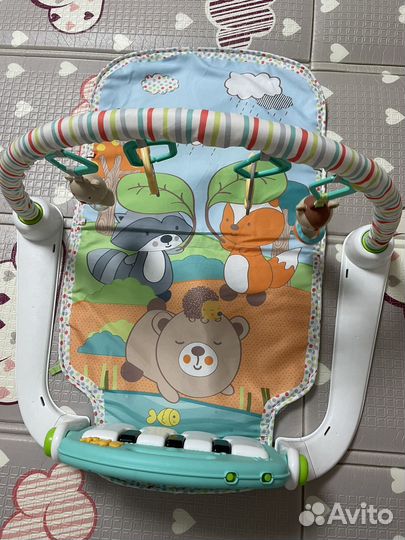 Развивающий коврик для малышей