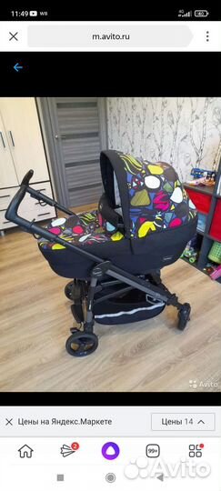 Коляска peg perego 2 в 1