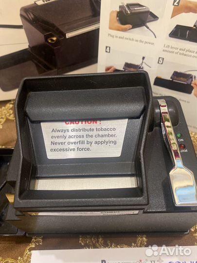 Машинка Powermatic 2+ для набивки сигаретных гильз