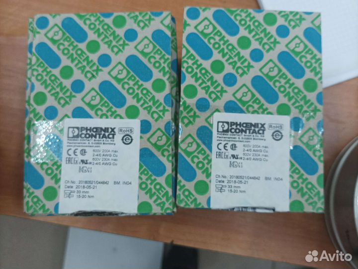 3010013 Клемма Phoenix UKN95