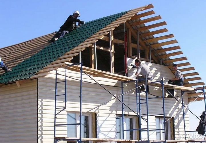 Фасад / Отделка домов / Сайдинг и панели под ключ