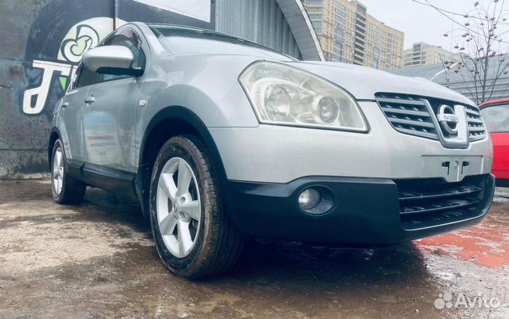 Nissan Qashqai J10 в разборе