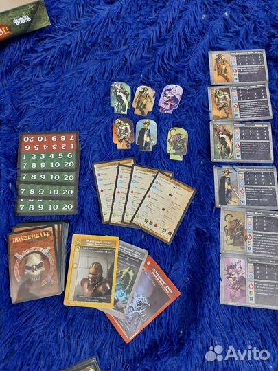 Подземелье обитель чудовищ настольная игра