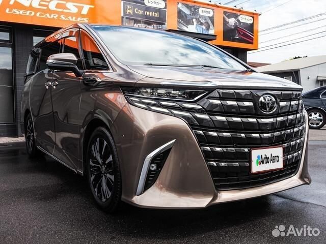 Toyota Alphard 2.5 CVT, 2024, 7 300 км