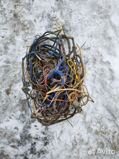 Электропроводка коса жгут полный на камаз СССР