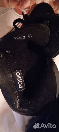 Ботинки женские зимние 41 размер