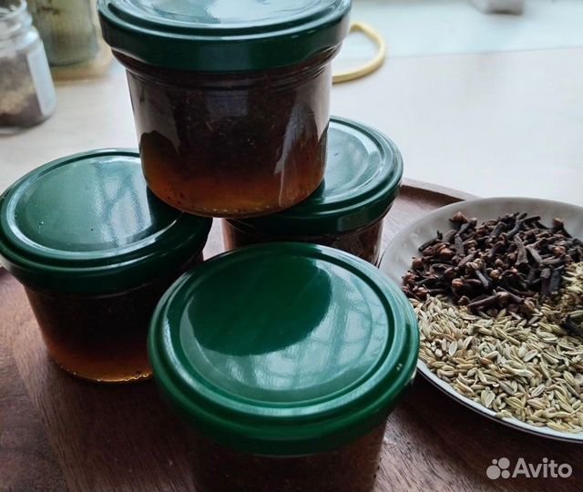 Нежный воздушный мед