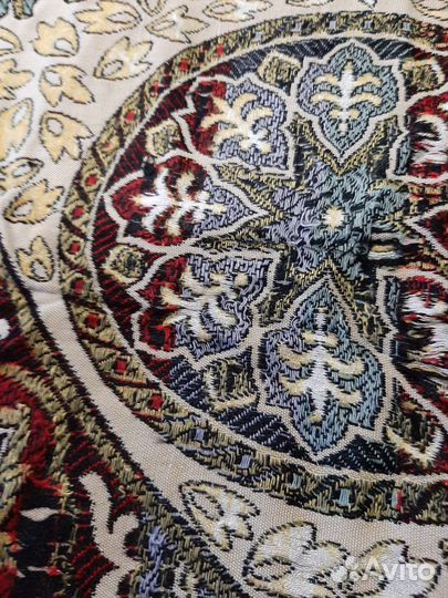 Скатерти СССР, подзоры ручной работы