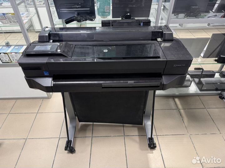 Плотер Hp T520