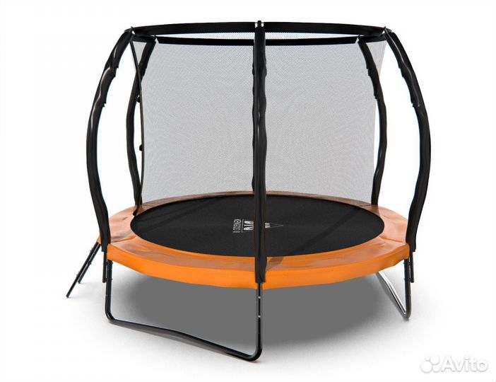 Детский батут с сеткой (внутр) 8ft (244 см) новый