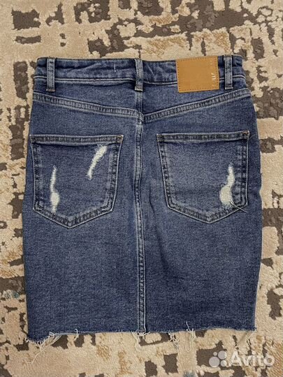 Джинсовая юбка Pull&Bear