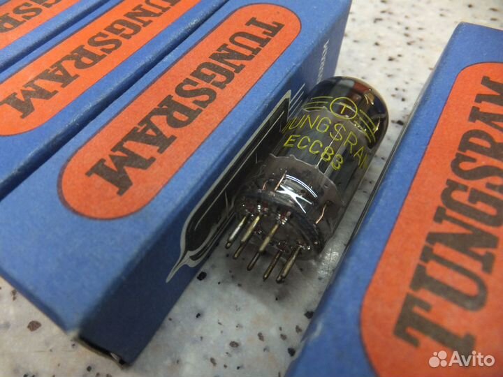 E88CC, ECC83 siemens tungsram