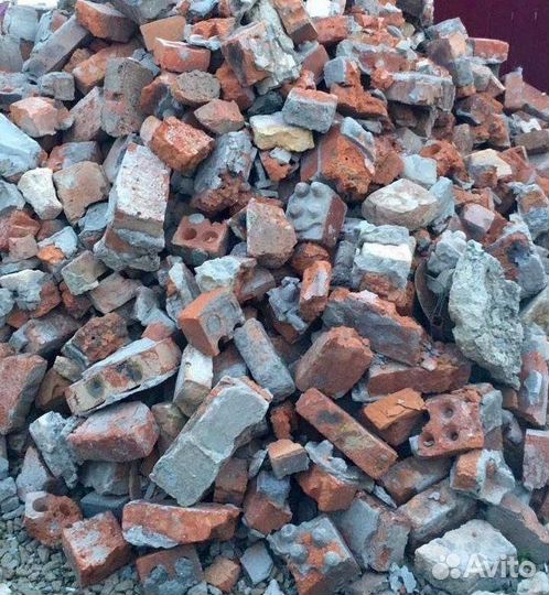 Строительный мусор бесплатно