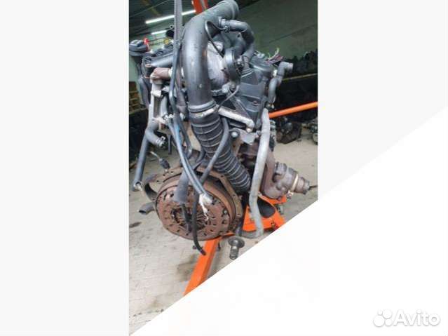 Двигатель 611980 Mercedes Vito W638 2.2 Дизель