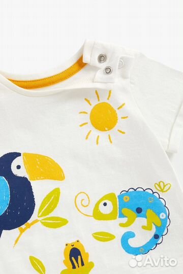 Футболка и шорты в комплекте mothercare