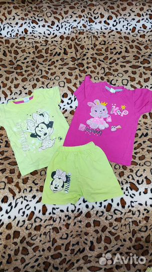 Вещи на девочку и мальчика по 150