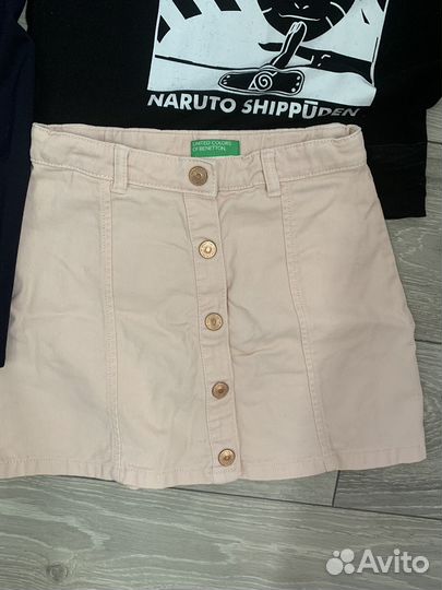 Пакет вещей для девочки 8-9 лет