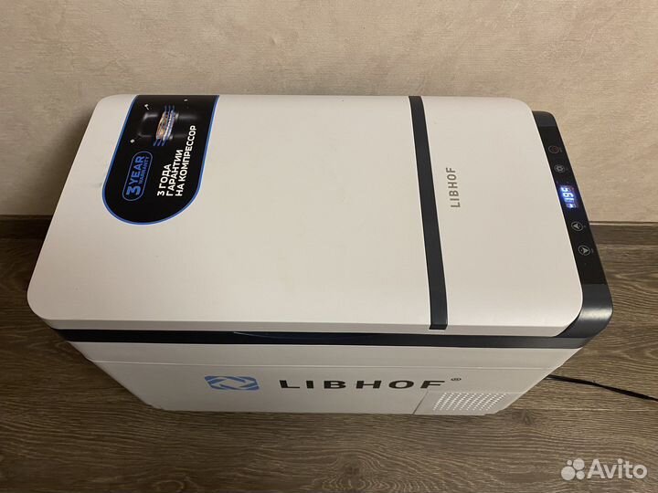 Компрессорный автохолодильник libhof K-30H 31л