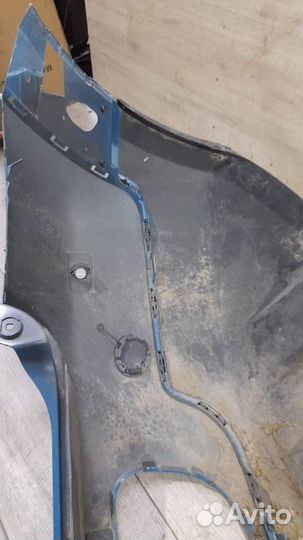 Бампер задний под парктроники Mini Countryman R60