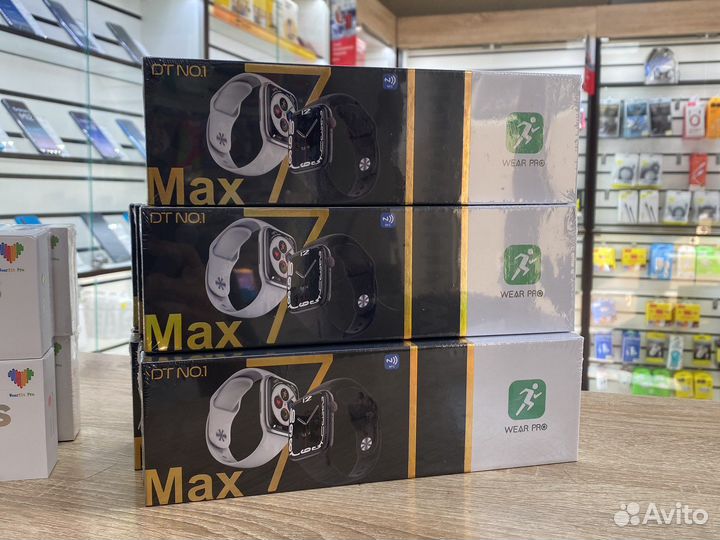 Смарт часы dt no 1 max и x7 plus