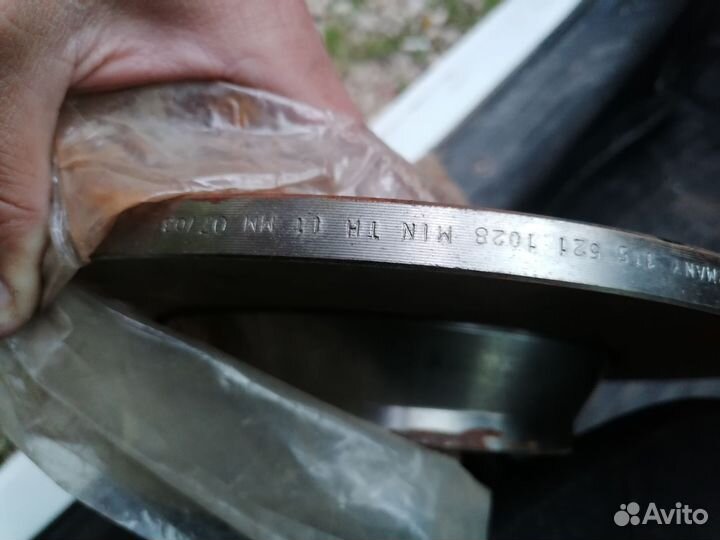 Тормозные диски ауди