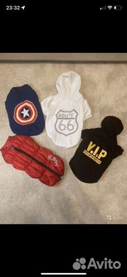 Одежда для средних собак