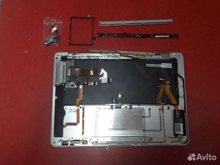 Запчасти от MacBook Air a1304