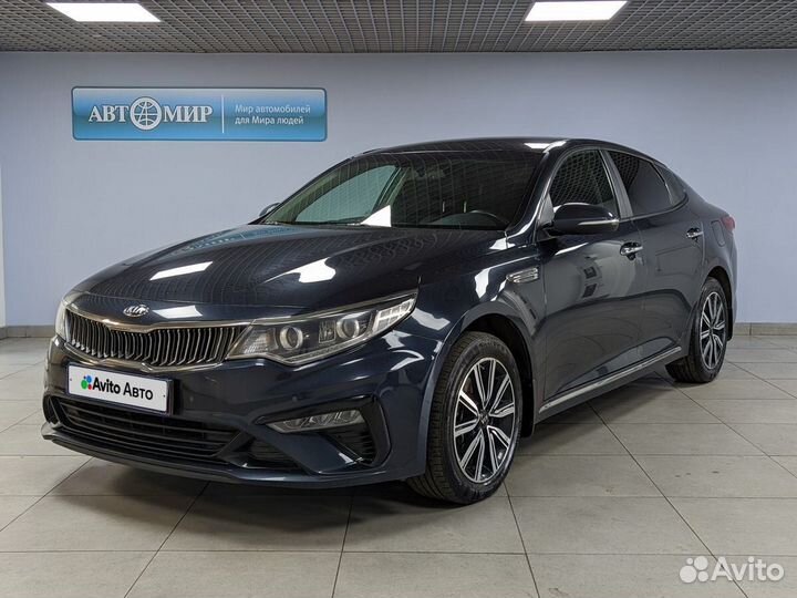 Kia Optima 2.4 AT, 2019, 156 547 км