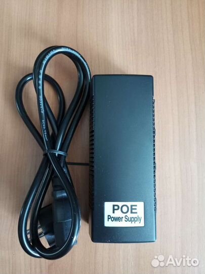 Блок питания poe 48v 1a