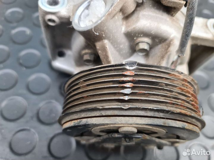 Компрессор кондиционера Renault Duster 2 1.5 dCI