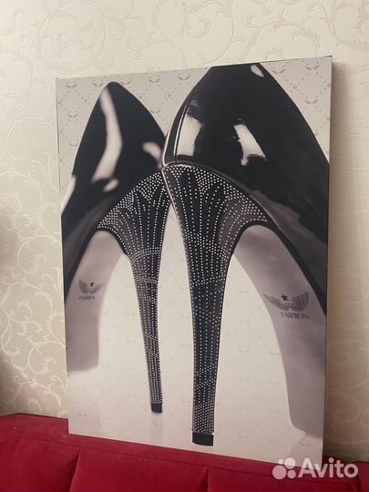 Стильная интерьерная картина/постер