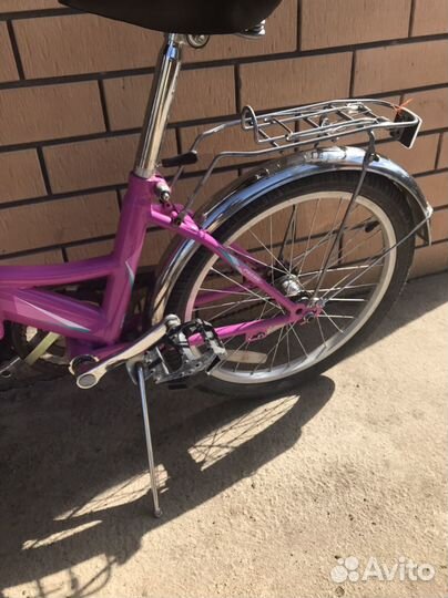 Детский велосипед 20 дюймов складной