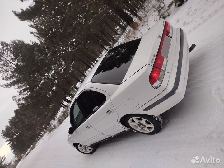 Nissan Sunny 1.5 AT, 1998, 123 456 км